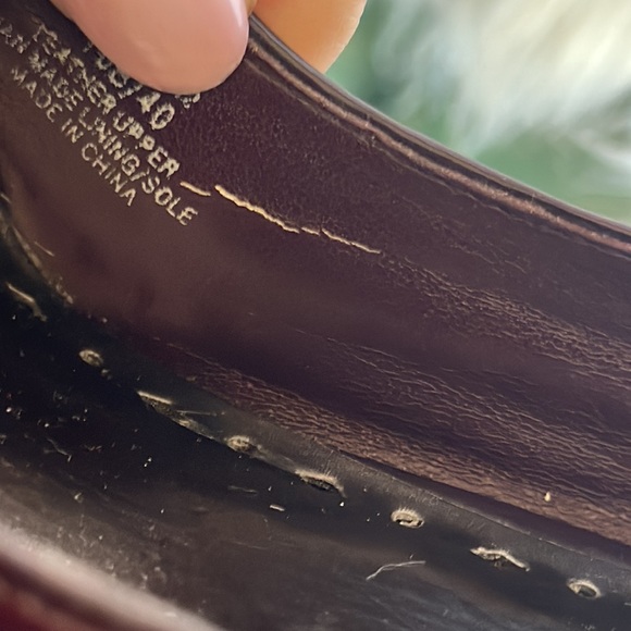 BCB GIRLS Maroon Patent Quilted design 5” Heels SZ. 10B/40 - Picture 11 of 12